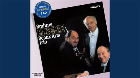 Brahms Piano Trio No 1 In B Op 8 1 Allegro Con Brio YouTube