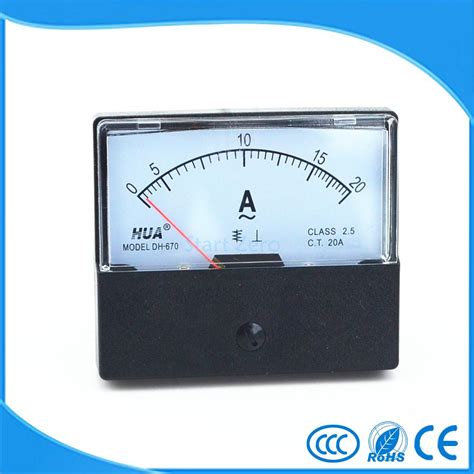 Ac A Analoge Panel Meter Remeter Gauge Dh Grandado