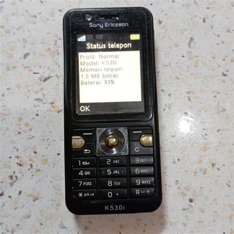 Jual Handphone Sony Ericsson K I Normal Siap Pakai Shopee Indonesia