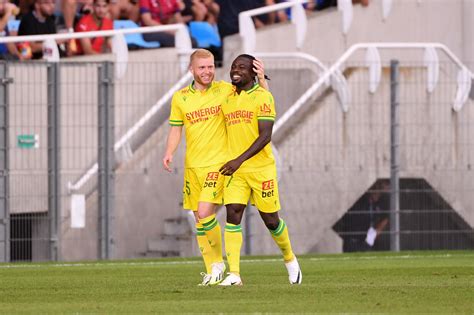 FC Nantes Découvrez les joueurs en forme du FCN après le FC Lorient