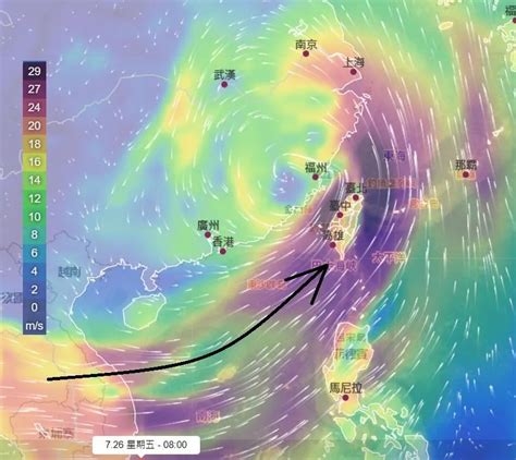 為何中南部淹超慘 鄭明典1圖解惑：受颱風引進西南氣流影響