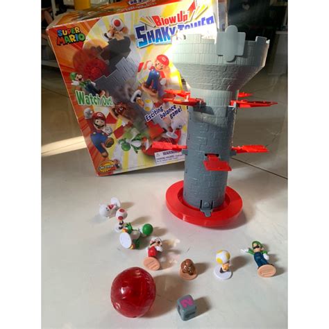 Jual Super Mario Blow Up Shaky Tower Shopee Indonesia