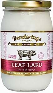 Amazon Renderings Gold Label Leaf Lard Premium Non Hydrogenated