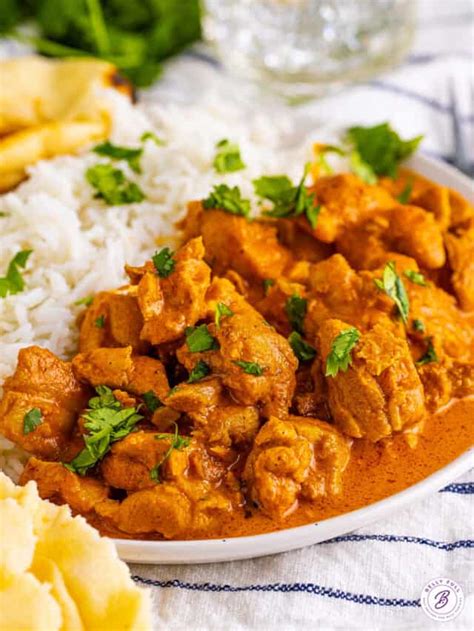 Easy Butter Chicken Recipe Belly Full