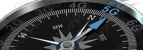 Compass Needle Pointing To Word 5G Stock Photo 2828490 Crushpixel