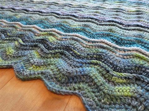 10 Crochet Ripple Afghan Patterns