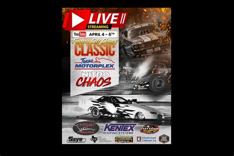 Funny Car Chaos and Nitro Chaos Announce Free Live Stream of Season ...