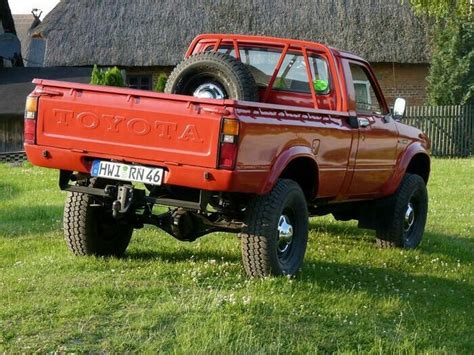 Pin By Iván Vz On Pickup 3rd Gen Toyota Pickup 4x4 Toyota 4x4 Toyota Hilux