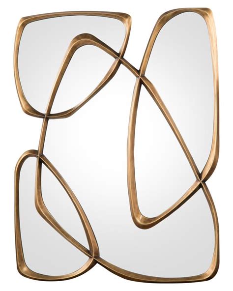 John Richard Asymmetrical Mirror Jrm 0833