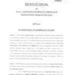 Estatuto Social Regimento Interno Cnpj C Digo De Tica E Regulamento