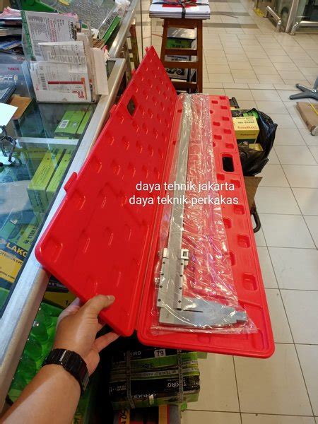 Jual Sigmat Toki Japan 1 Meter 40 In Box Merah Vernier Caliper Toki