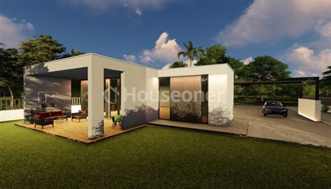 Casas Modulares Pre O Chave Na M O Houseoner