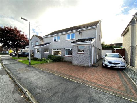 3 Bed Semi Detached House For Sale In Springfield Park Kinross Ky13