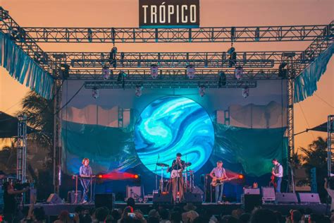 Trópico 2023 Revelan Cartel De La Décima Edición Del Festival De