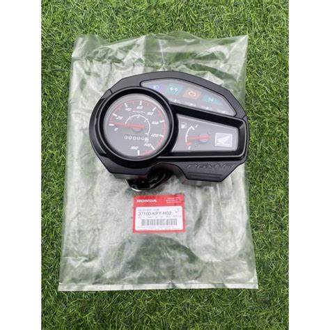 Speedometer Assy For Xrm125 Fi Rs125 Fi Analog Shopee Philippines