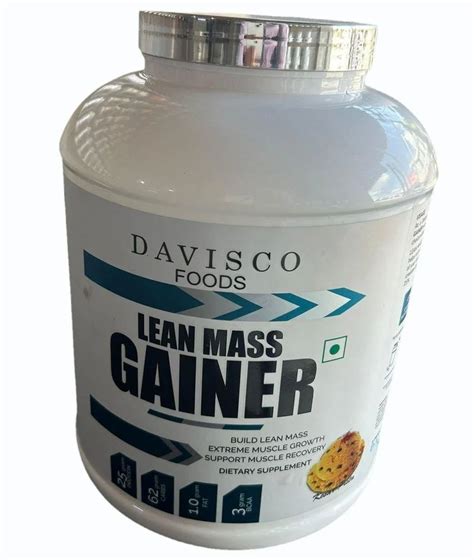 Chocolate Lean Mass Gainer 3 Kg At Rs 700 Piece In Ghaziabad ID