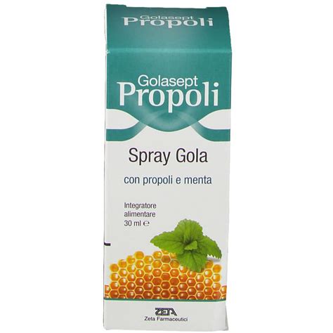 Golasept Propoli Spray Gola Con Porpoli E Menta 30 Ml Redcare