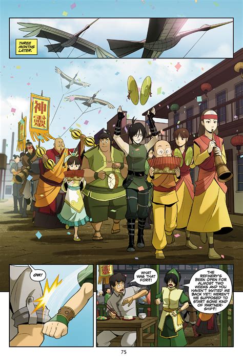 Avatar – The Last Airbender – The Rift Part 3 (2014) | Read All Comics ...