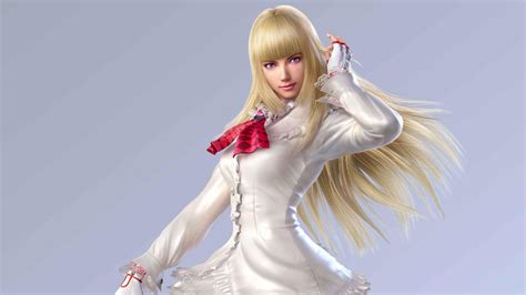 Tekken Lili Wallpapers Wallpaper Cave