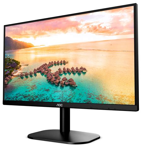 Aoc 24b2xh Computer Monitor 60 5 Cm 23 8 1920 X 1080 Pixels Full Hd