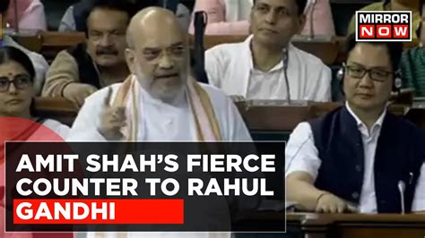 India Trusts Modi Rahul Launched 13 Times Yet Failed Amit Shah