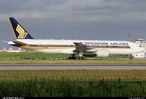 V Srm Boeing Er Singapore Airlines Shimin Jetphotos