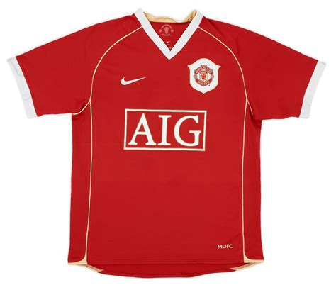 Manchester United Home Shirt S