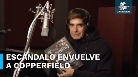 David Copperfield Es Acusado De Agresi N Sexual Por Al Menos