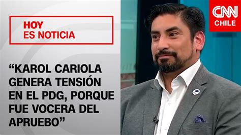 Diputado Oyarzo PDG discute la futura presidencia de la Cámara YouTube