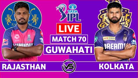 Ipl 2024 Live Kkr Vs Rr Live Match Ipl Live Score And Commentary