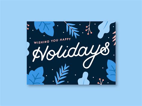 Best 12 15 designers show us their holiday cards – Artofit