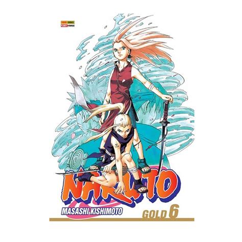 Mang Naruto Gold Vol