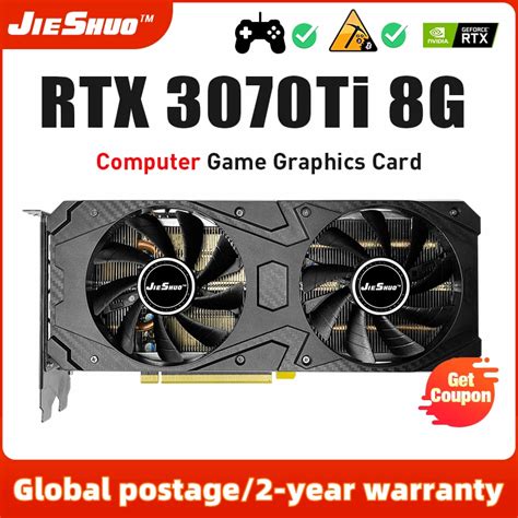 Jieshuo Video Card Rtx Ti Gb Bit Nvidia Gddr Gpu Rtx Ti G