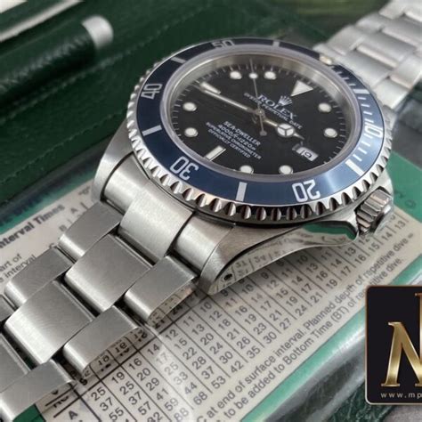 Rolex Seadweller 16600 Box Papers And Tool Kit Rolex Usati Di M P