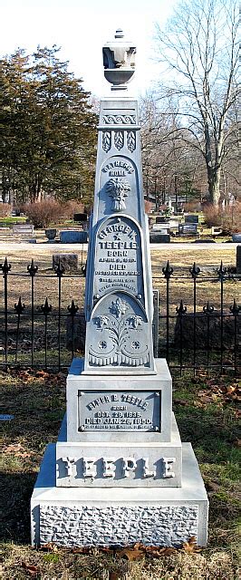 George William Teeple 1810 1883 Find A Grave Memorial