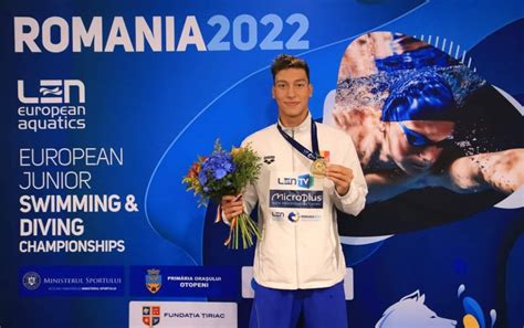 Vlad Stancu Campion European De Juniori La 1 500 M Liber