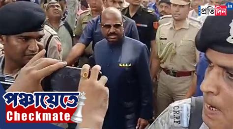 Panchayat Election 2023 Wb Governor Visit Bhangar Amidst Unrest Spoke