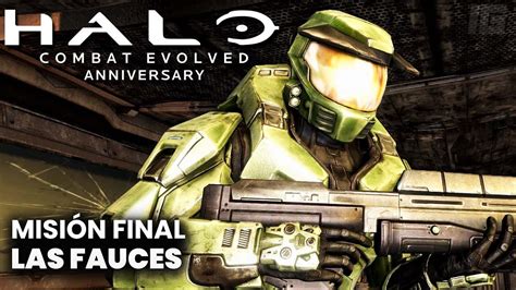 Halo CE Anniversary Misión Final Las Fauces Español YouTube