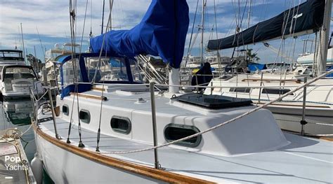 1978 Cape Dory 28 Sail Boats Cruisers For Sale In Dana Point California