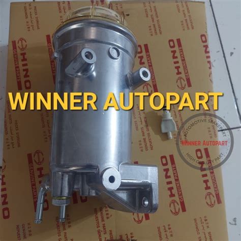 Jual SEPARATOR ASSY WATER SEPARATOR HINO JD HINO 500 KOMPLIT Shopee