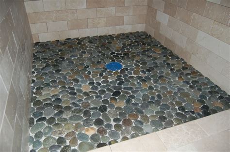 Pebble Stone For Shower Floor Pebble Shower Floor Pebble Tile Shower