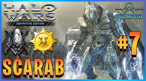 Halo Wars Definitive Edition Legendary Walkthrough Scarab Mission