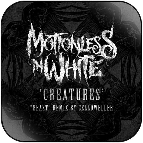 Motionless In White Creatures-1 Album Cover Sticker