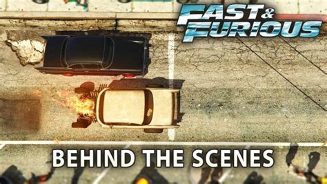 GTA V – Fast & Furious 8 Cuba Race [Behind the Scenes] – GTA Junkies