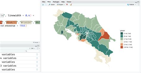 Aprende Tidyverse Actualizando El Mapa De Cantones De Costa Rica Con R