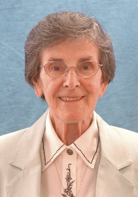 Sister Mary Kenny Dies At The Age Of 84 The Sisters Of St Francis Of