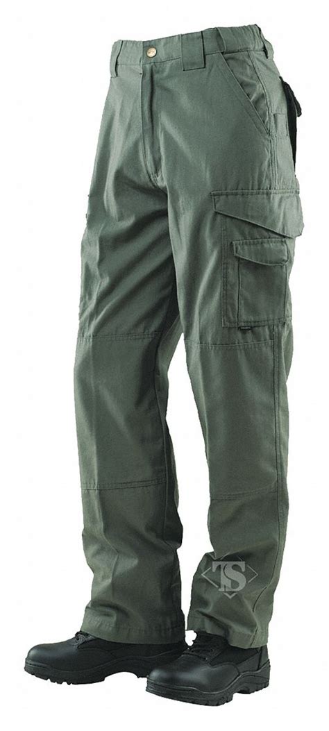 TRU SPEC 40 In OD Green Men S Tactical Pants 53TG28 1071 Grainger