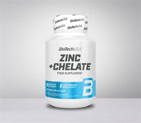 Zinc Chelate Mg Amg Sport Nutrition