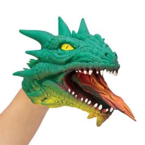 Dragon Hand Puppet Toy Joy