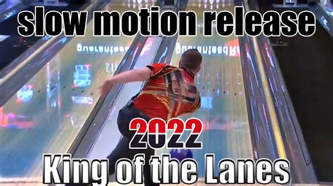 Pba King Of The Lanes Slow Motion Bowling Releases Pba Bowling